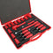 MICHAELPRO MP005048 20-PIECE 1/2-INCH DRIVE VDE INSULATED SOCKET SET